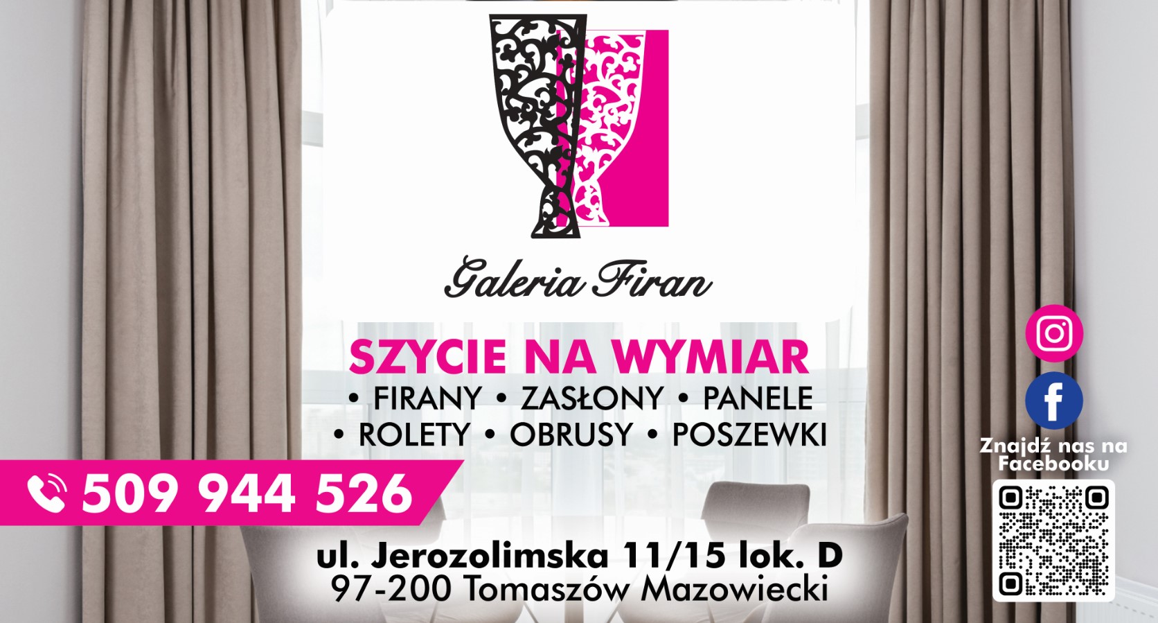 Galeria Firan Styl Dekor - zasłony TOMASZÓW MAZOWIECKI zasłony TOMASZÓW MAZOWIECKI